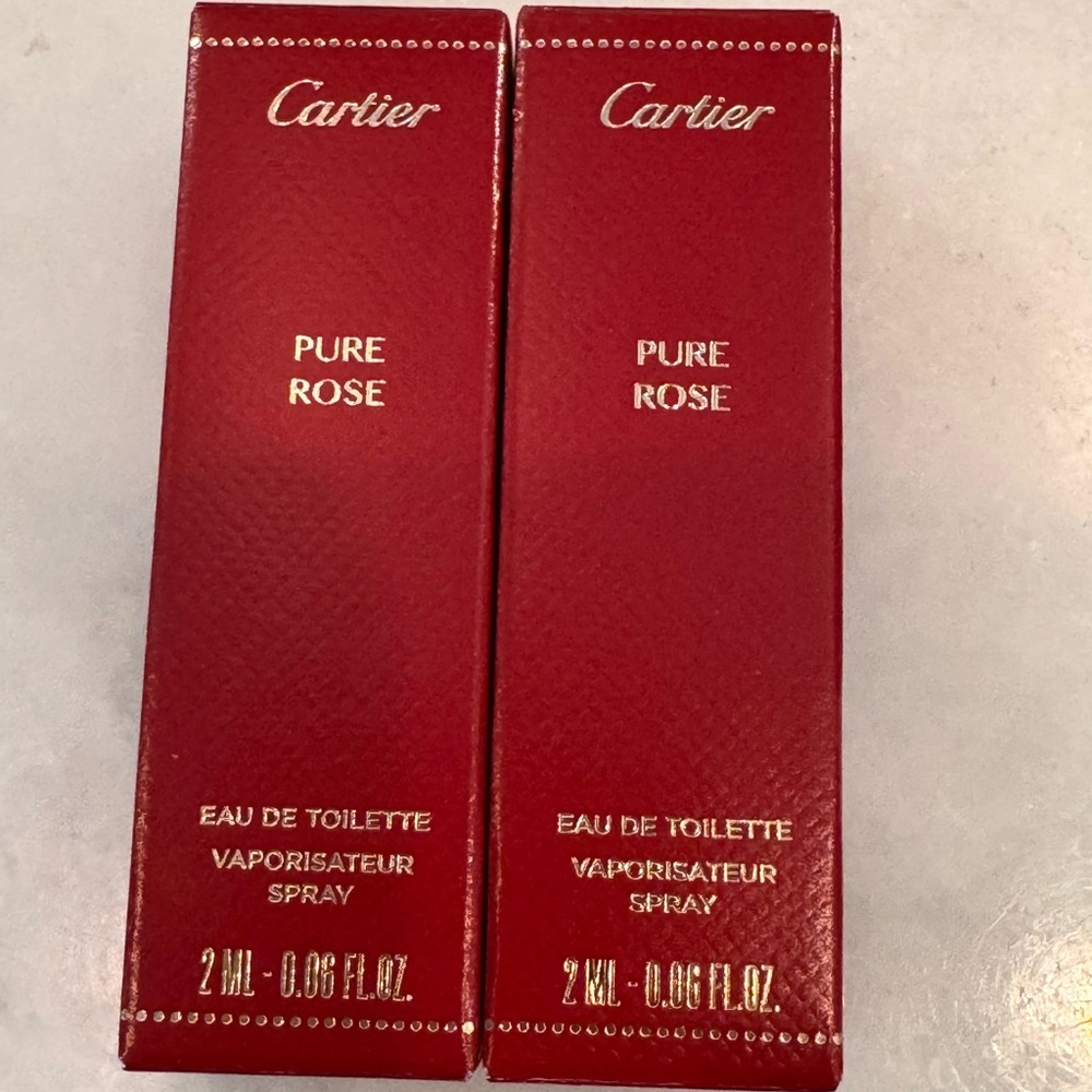 Cartier Red Perfume Collection - Picture 4 of 7
